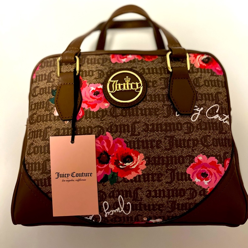Super cute Juicy Couture purse with matching wallet